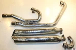 2005 Victory Kingpin Muffler Full Exhaust Silencer Pipe 1261323. Fixed Price $202.49.