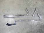 Harley Davidson Vance & Hines Chrome Big Shots Long Softail Exhaust New 97-11. Fixed Price $500.00.