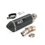 For Kawasaki ER6N 2012-2016 Motorcycle Exhaust Mid Link Pipe 51MM Muffler Tips. Fixed Price $90.95.