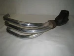 84 Kawasaki Voyager ZN1300 Right Exhaust Muffler Pipe. Fixed Price $32.47.