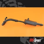 84-87 1987 Oem Full Exhaust System Muffler Silencer Header Pipe. Fixed Price $179.99.