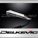 Suzuki GSR750 11-16 GSX-S750 15-19 Slip On 13" Trioval Stainless Exhaust Muffler. Fixed Price $264.99.