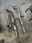 81 82 83 Honda Goldwing Exhaust Header Muffler Pipe Tip Left. Fixed Price $119.99.