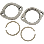 Drag Specialties 99-18 B/t&xl H/duty S/s Exh Flange Kit 1861-0888. Fixed Price $38.71.