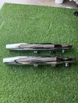 Genuine Harley Davidson 04-13 Sportster Xl Mufflers 64890-04 64842-04 Oem Stock. Fixed Price $150.00.