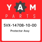 5VX-14708-10-00 Yamaha Protector Assy 5VX147081000, New Genuine Oem Part. Fixed Price $626.95.