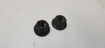 Exhaust Pipe Header Mount Nuts 1982 Yamaha YZ80J. Fixed Price $9.99.