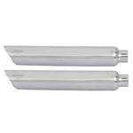 Harley-davidson Vance & Hines 3-IN Twin Slash Slip Exhaust Oem VH0041. Fixed Price $517.82.
