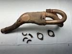 Honda Oem 1988 Header Pipe Exhaust Good Condition 18320-KT1-670. Fixed Price $45.00.