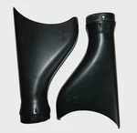 Used 2 Freedom Performance Black Ceramic Coat Shark Tails #AC00034. Fixed Price $150.00.