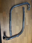 Triumph 1971-1972 650 Unbalanced No Crossover Header Pipes 71-2753/56A. Fixed Price $356.95.