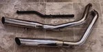 2001 Harley-davidson Softail Oem Exhaust Pipes Mufflers Chrome. Fixed Price $120.00.