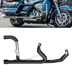 Front Exhaust Pipe Set For Harley 2017-UP Touring, Street Glide. Fixed Price $425.99.
