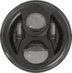 J.w. Speaker - 554981 Headlight With Mounting Ring Black. Fixed Price $445.51.