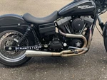 Into Exhaust Pipe Muffler Fits Harley-davidson Dyna Low Rider Fxdl 1999-12. Fixed Price $398.40.