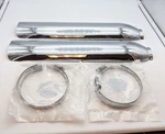 2007-2008 Harley-davidson Touring Road King Muffler Exhaust Shield 64806-07. Fixed Price $124.27.