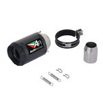 Slip-on 51MM 2" Universal Motorcycle Exhaust Muffler Pipe Tail Tips Carbon Fibre. Fixed Price $70.98.