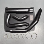 Genuine Harley Davidson Touring Black Milwaukee Eight 8 Exhaust Heat Shields. Fixed Price $158.00.