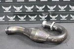 2007 Yamaha YZ450F Fmf Exhaust Pipe Chamber Header Cracked Needs Repair. Fixed Price $169.99.