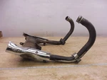 1983 Honda Custom H1619 Exhaust Headers Collector Chamber Pipe. Fixed Price $122.74.