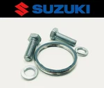 Exhaust Manifold Gasket Repair Suzuki OR50 1979-1980 (complete Set). Fixed Price $15.74.