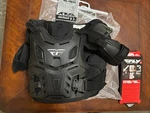Fly Racing Youth Revel Roost Guard Motocross Dirtbike Offroad Protection 36-1605. Fixed Price $100.00.