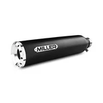 Silencer Slip-on Miller, Utah Ii. Matt. Fixed Price $1891.93.