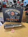 Harley Vance And & Hines Stainless Muffler 2-1 Pro Pipe Race Output. Fixed Price $340.00.