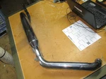 Harley Davidson Oem Exhaust W/ Heat Shield Fxd 1450 Dyna Glide 65413-00 #18. Fixed Price $44.99.