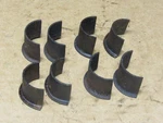 1973 Honda CB350 Four Exhaust Collar Pipe Joint Shim 18233-303-010. Fixed Price $42.49.