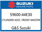 Suzuki Oem Part 59600-44E30 Cylinder Assy, Front Master (silver). Fixed Price $287.58.