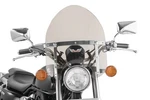 Slipstreamer Mini Police Windshield Smoke/chrome #HD-0-T. Fixed Price $175.25.