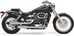 Cobra Classic Slashcut Exhaust Chrome Fits Honda VT750DC Spirit 01-03,05-07. Fixed Price $564.49.