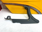 Genuine Harley 07-17 Softail Lower Belt Guard Debris Deflector Black Oem. Fixed Price $19.95.