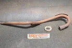 1983 Kawasaki KLT200A Exhaust Header Pipe 18049-1131. Fixed Price $64.99.