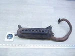 1985 Honda NQ50 Spree H20755) Exhaust Header Muffler Pipe Assembly. Fixed Price $82.49.
