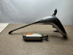 2003 Suzuki Fmf Shorty Fatty Expansion Pipe Muffler Silencer Tip. Fixed Price $249.99.