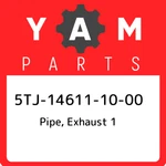 5TJ-14611-10-00 Yamaha Pipe, Exhaust 5TJ146111000, New Genuine Oem Part. Fixed Price $425.38.