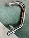 Triumph America Efi T2203001 R/h Exhaust Pipe Header 08 - 16 New Old Stock. Fixed Price $203.10.