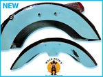 New Honda Shadow Rear & Front Fenders With Light Kit / Showroom Samples. Fixed Price $350.00.