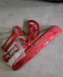 Gasgas Contact GT250 1993 Front Fender Set. Fixed Price $120.00.