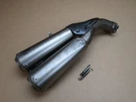 Ducati 959 Panigale 2016 9,938 Miles Exhaust Silencer Akrapovic #dented# (9740). Fixed Price $267.34.