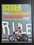 Cycle World Nov 1971 Yamaha Suzuki Harley Davidson XR75. Fixed Price $18.99.