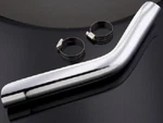 Paughco Chrome Heat Shield For 724C Exhaust System 424CR Harley Panhead. Fixed Price $93.57.