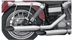 Khrome Werks 202310A 3" Hp-plus Slip-on Mufflers Slashcut 95-05 Harley Dyna. Fixed Price $399.99.