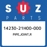 14230-21H00-000 Suzuki Pipe,joint,r 1423021H00000, New Genuine Oem Part. Fixed Price $566.33.