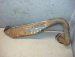 Yamaha Gt 1978 1979 1980 Exhaust Muffler Pipe Oem # 2F4-14610-00 Ahrma. Fixed Price $55.18.
