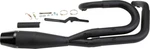 Sawicki 2 Into Black Shorty Exhaust Pipe Big Inch Motor Harley Dyna 91-17. Fixed Price $1549.99.