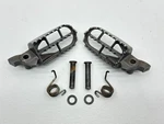 Oem Set Fits Suzuki RMZ450 2005-2007 Pedal Footrests 43561-35G00. Fixed Price $39.99.