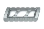 Kuryakyn 3562 6" Riot Heat Shield, Silver Universal Fit. Fixed Price $35.99.